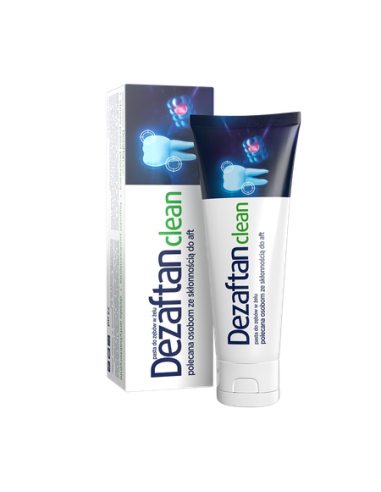 Dezaftan Clean pasta do zębów w żelu 75 ml