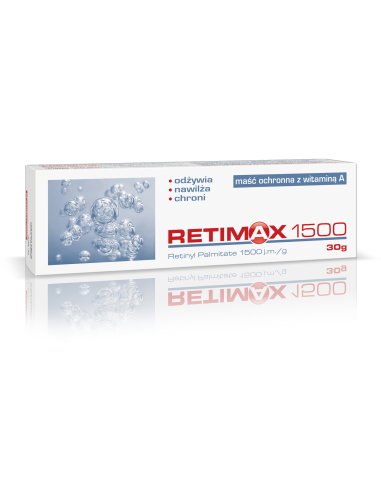 Retimax maść z witaminą A 30 g