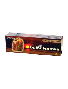 Maść bursztynowa 20 g