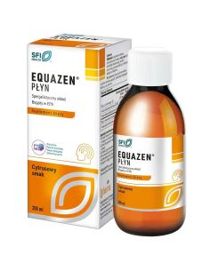 Equazen Płyn o smaku cytrynowym 200 ml
