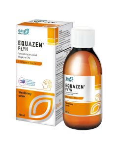 Equazen płyn o smaku waniliowym 200 ml