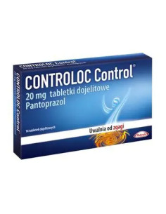 Controloc control 14 tabl. dojelitowych