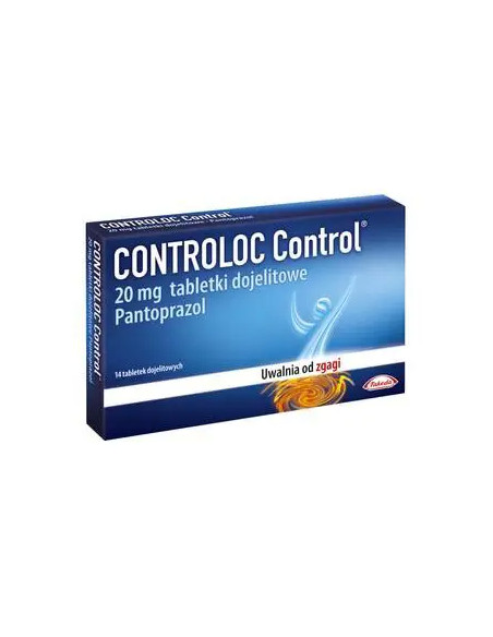 Controloc control 14 tabl. dojelitowych