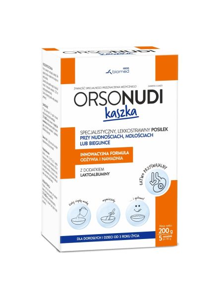OrsoNudi Kaszka 5 saszetek