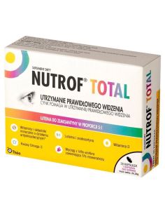 Nutrof Total z Wit. D3 30 kaps.