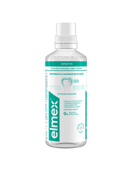 Elmex Płyn Sensitiv Plus 400ml
