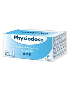 Physiodose Gilbert NaCl 0.9%, roztwór soli...