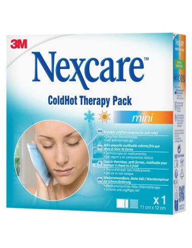 Nexcare Cold Hot Mini okład żelowy 11 cm x 12...