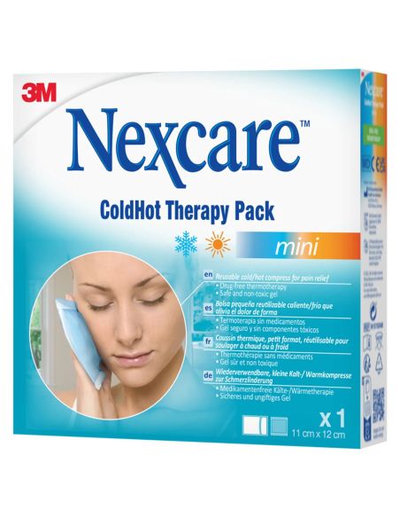 Nexcare Cold Hot Mini okład żelowy 11 cm x 12 cm 1 sztuka