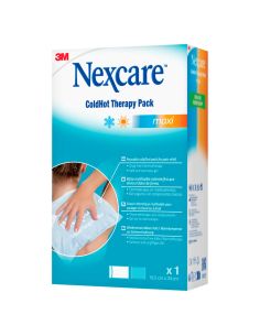 Nexcare Cold Hot Maxi okład żelowy 19,5 cm x 30 cm 1 sztuka