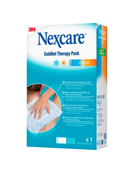 Nexcare Cold Hot Maxi okład żelowy 19,5 cm x 30 cm 1 sztuka