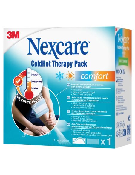 Nexcare Cold Hot Comfort okład żelowy 11 cm x 26 cm 1 sztuka