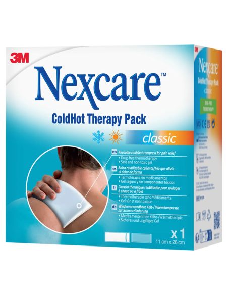 Nexcare Cold Hot Classic okład żelowy 11 cm x 26 cm 1 sztuka
