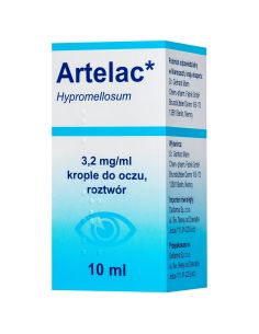 Artelac krop.dooczu 3,2mg/ml 10ml imp rłw