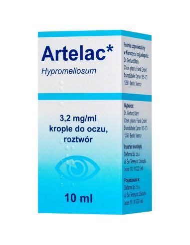 Artelac krop.dooczu 3,2mg/ml 10ml imp rłw