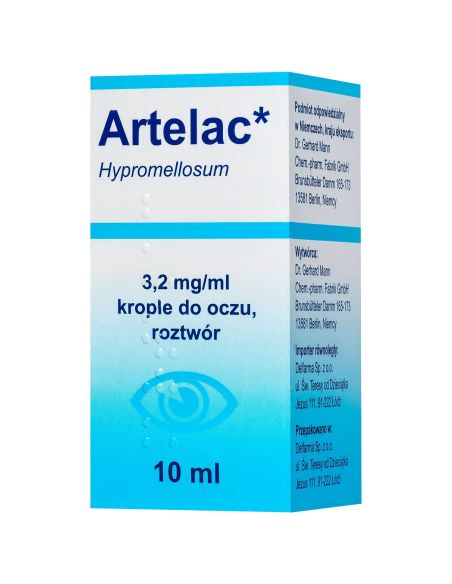 Artelac krop.dooczu 3,2mg/ml 10ml imp rłw