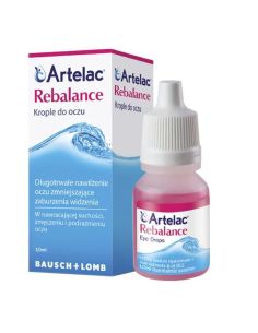 Artelac Rebalance krop.do oczu 10 ml