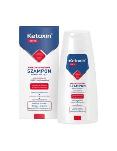 Ketoxin forte wzmacniający szampon przeciwłupieżowy 200 ml