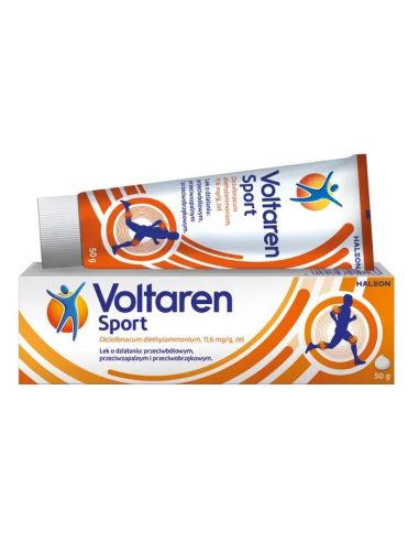 Voltaren Sport, 11,6 mg/g, żel, 50 g