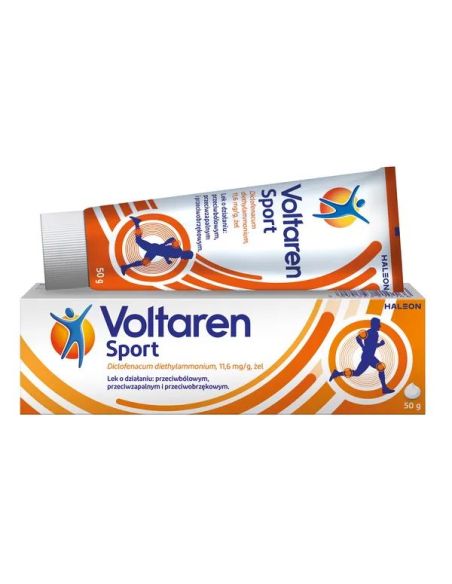 Voltaren Sport, 11,6 mg/g, żel, 50 g