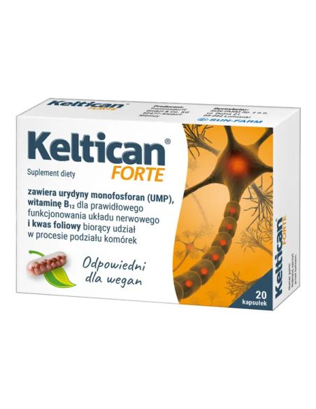 Keltican Forte 20 kapsułek