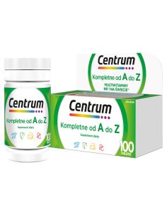 Centrum kompletne A do Z 100 tabletek