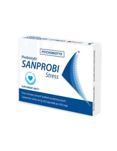 SANPROBI Stress 20 kapsułek