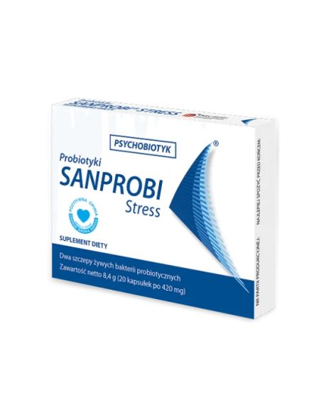 SANPROBI Stress 20 kapsułek
