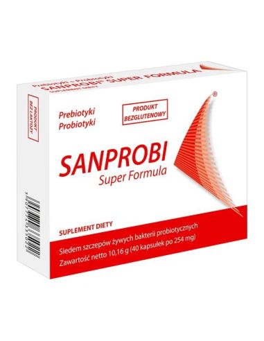 Sanprobi Super Formuła 40 kapsułek