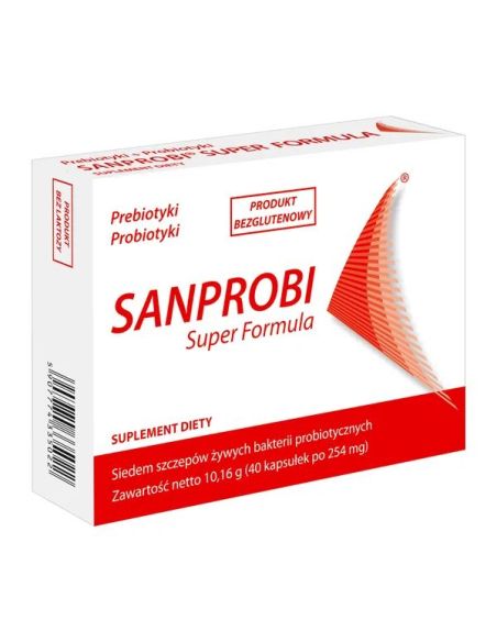 Sanprobi Super Formuła 40 kapsułek