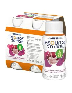 Resource 2.0 Fibre smak owoców leśnych 4 x 200 ml