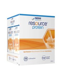 Resource Protein smak morelowy 4 x 200 ml