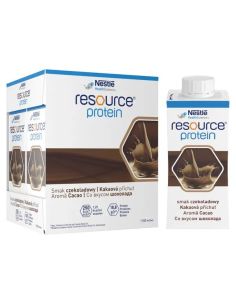 Resource Protein smak czekoladowy 4x200 ml