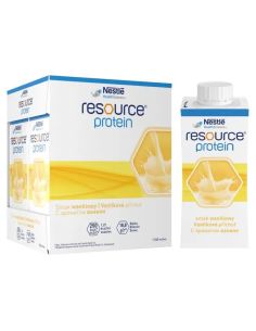 Resource Protein smak waniliowy 4 x 200 ml