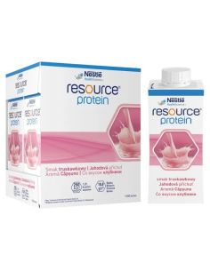 Resource Protein smak truskawkowy 4 x 200 ml