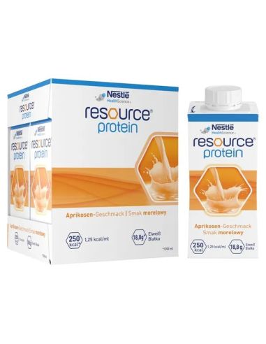 Resource Protein smak morelowy 4 x 200 ml