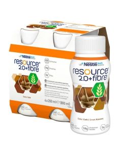 Resource 2.0 Fibre smak kawowy 4x200 ml