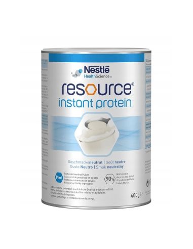 Nestle Resource Instant Protein w proszku 400 g