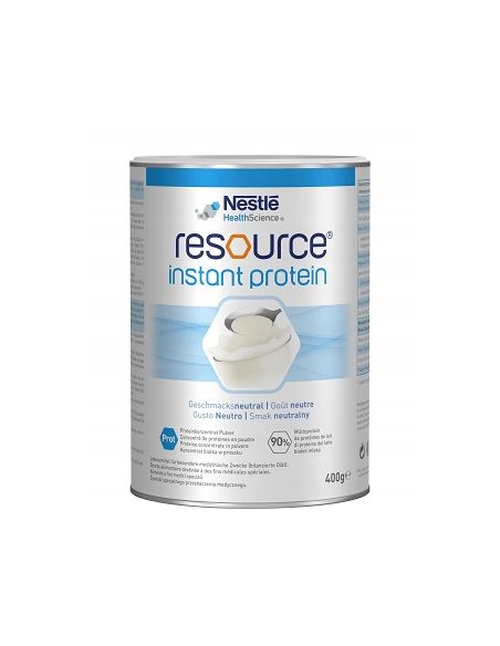 Nestle Resource Instant Protein w proszku 400 g