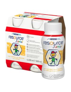 Resource Junior smak waniliowy 4 x 200 ml