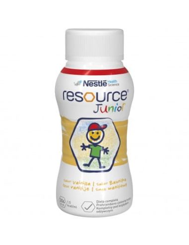 Resource Junior smak waniliowy 4 x 200 ml