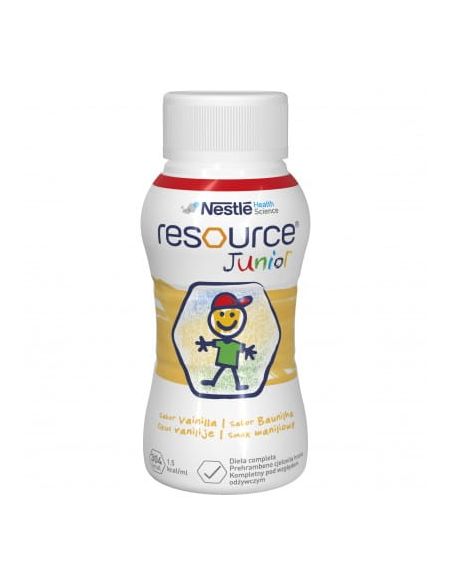 Resource Junior smak waniliowy 4 x 200 ml