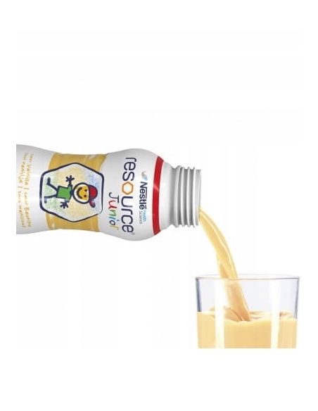 Resource Junior smak waniliowy 4 x 200 ml