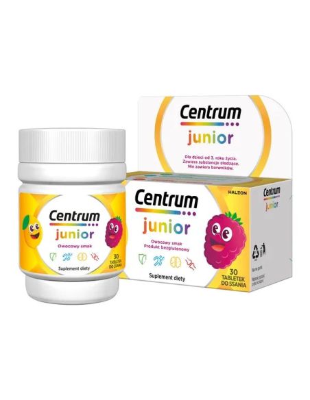 Centrum Junior 30 tabletek