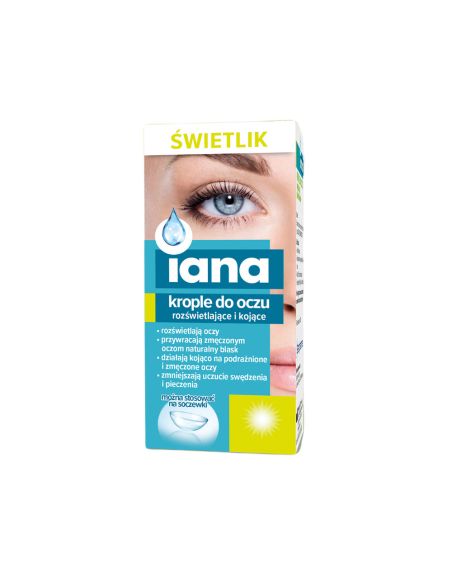 IANA Świetlik Krople do oczu 10 ml