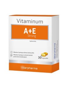 Vitaminum A+E Strong 30 kapsułek