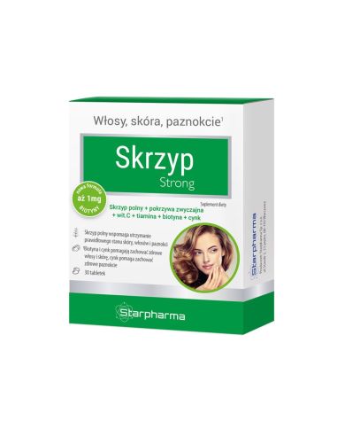 SKRZYP STRONG 30 tabletek