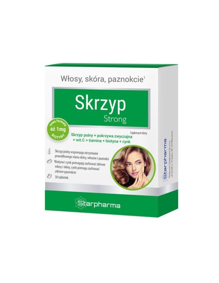 SKRZYP STRONG 30 tabletek
