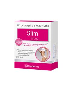 Slim Strong 30 tabletek