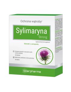 Sylimaryna Strong 60 tabletek